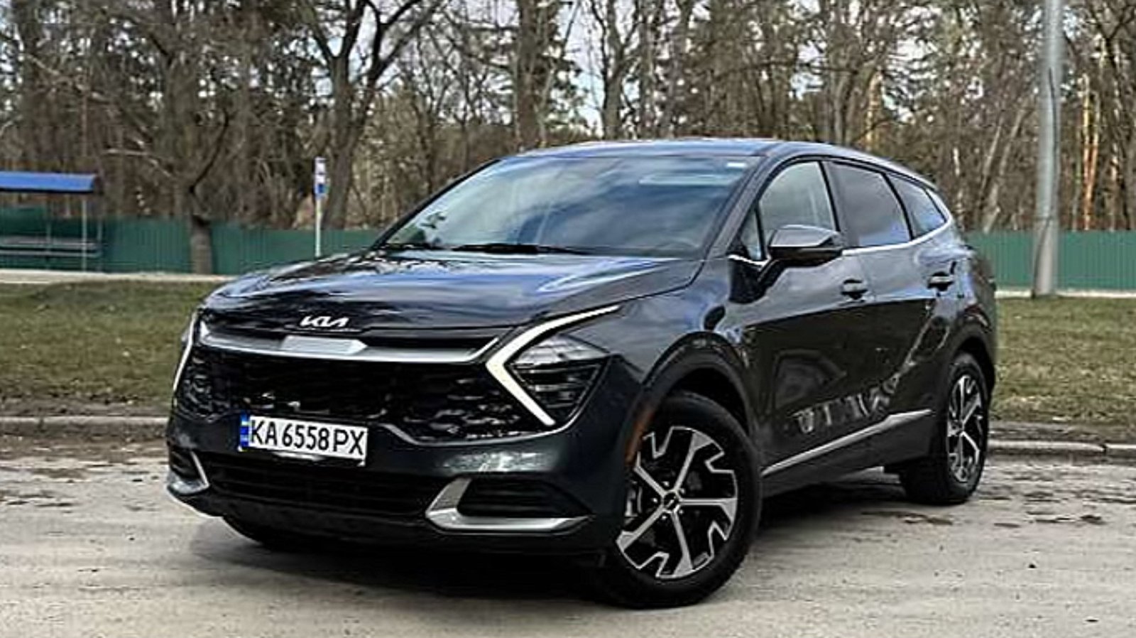 KIA SPORTAGE PLUG IN HYBRID
