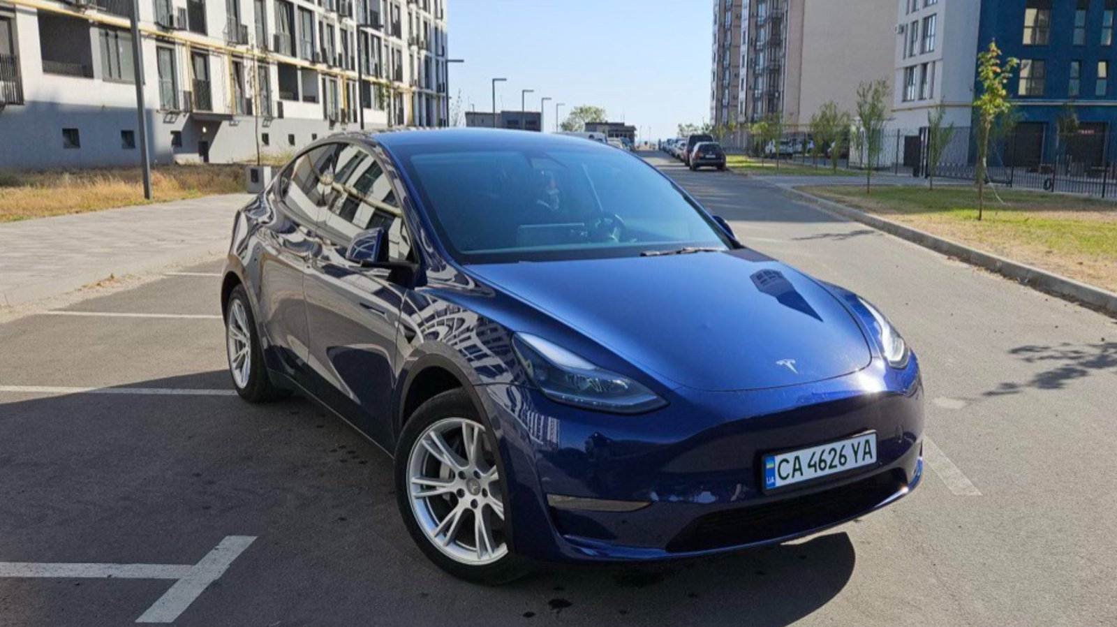 TESLA Y